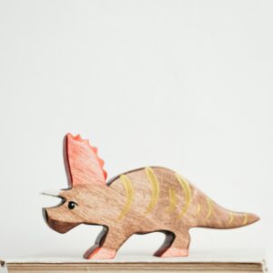 Striped Triceratops