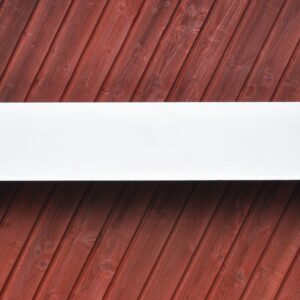 puidust värvitud lillekast