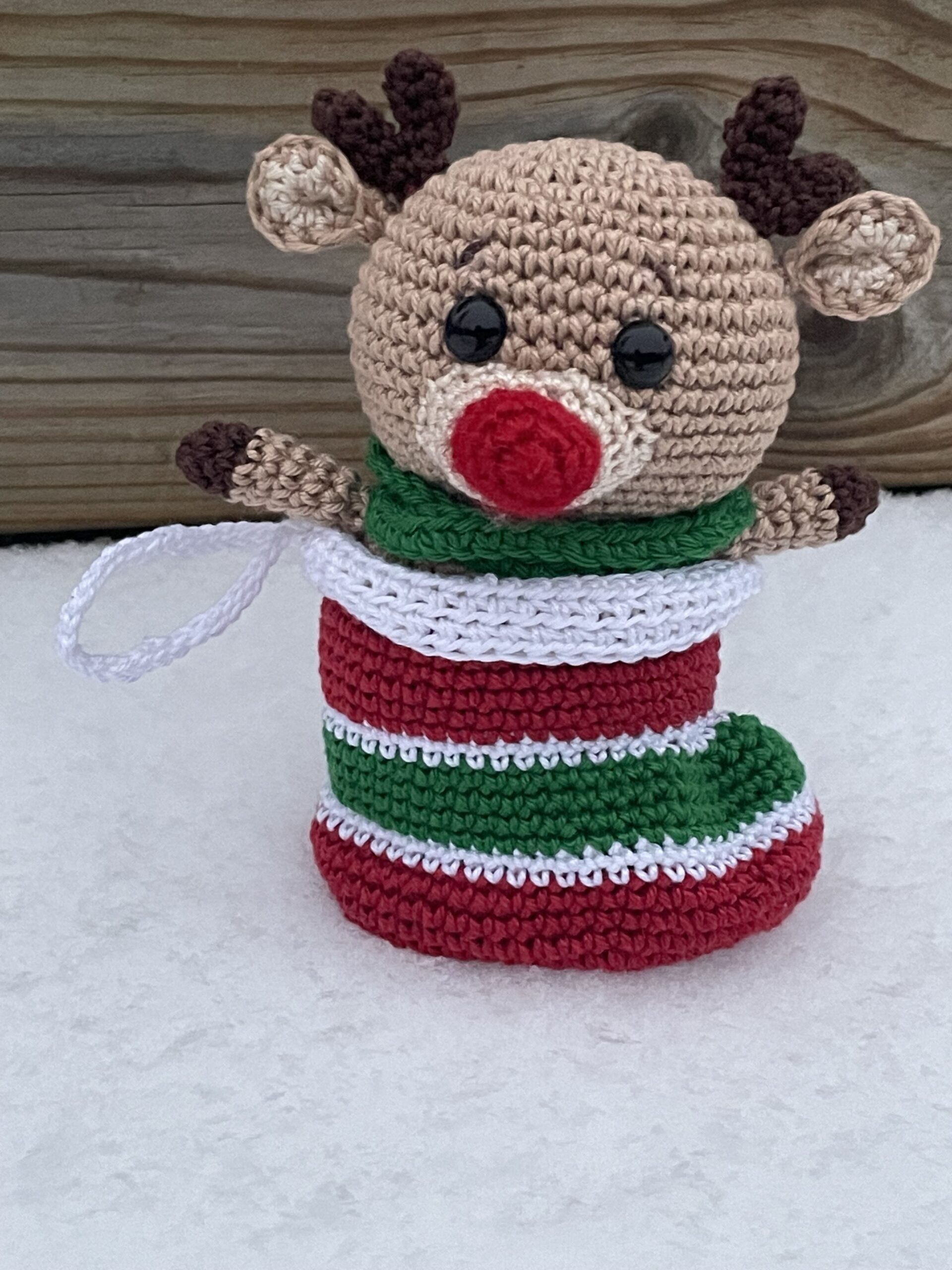 Kaisukas põhjapõder Rudolf