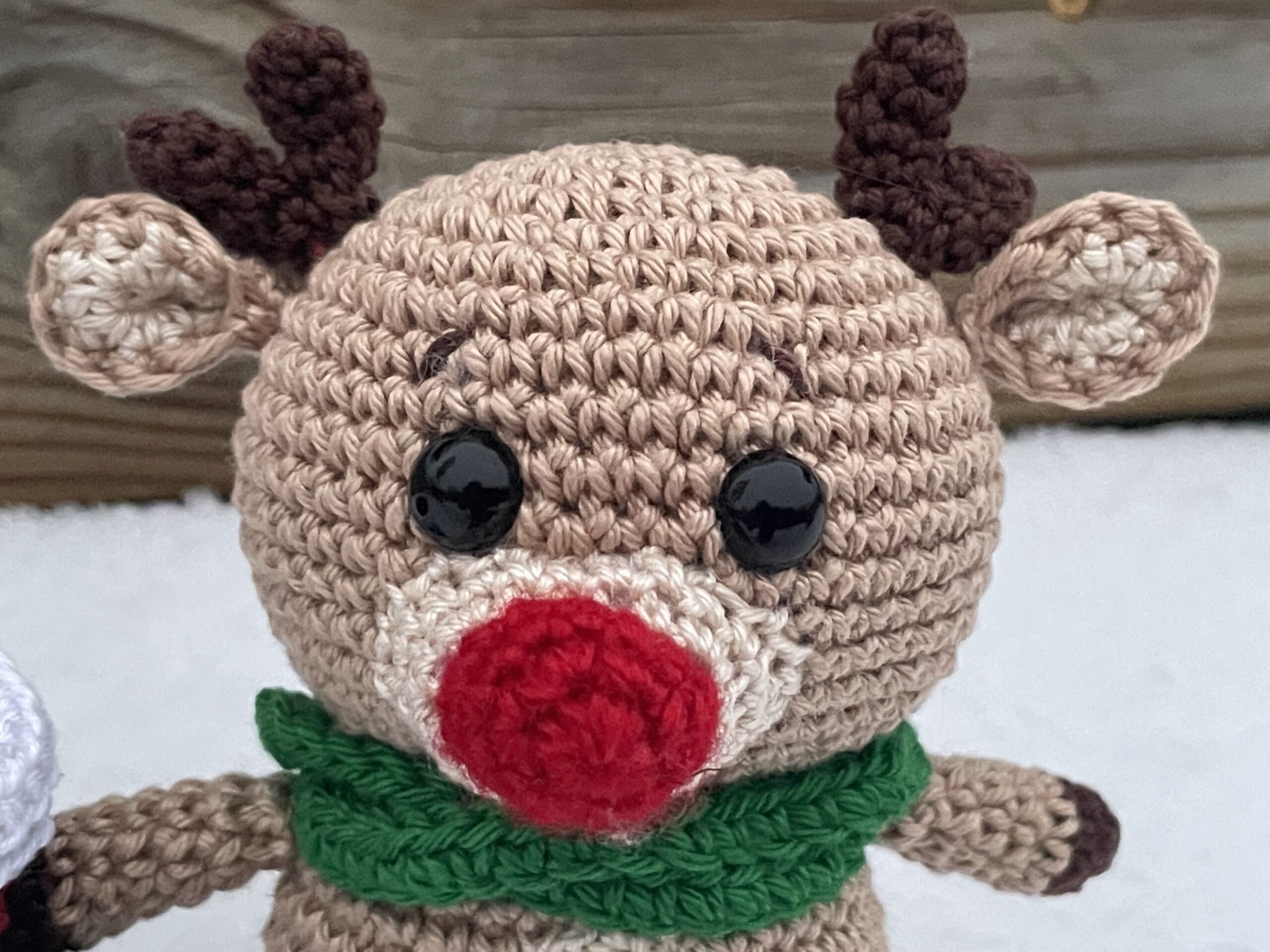 Kaisukas põhjapõder Rudolf