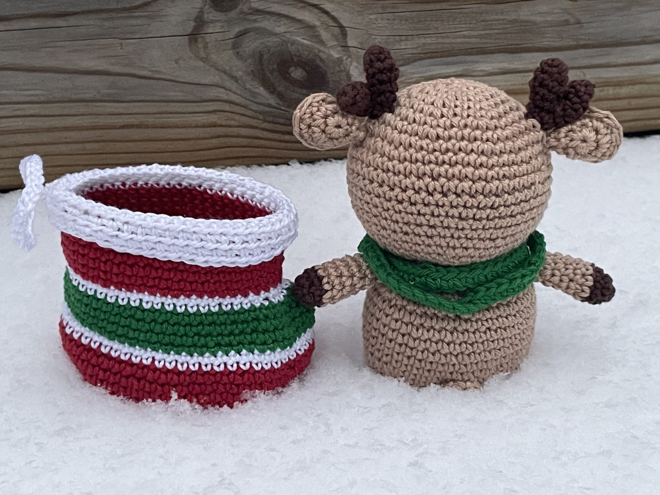 Kaisukas põhjapõder Rudolf