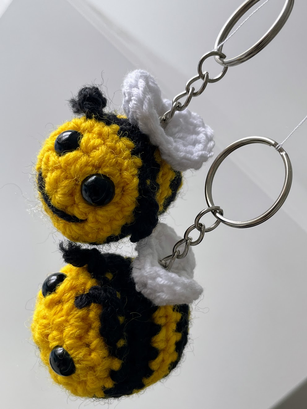 Amigurumi mesilane võtmehoidja - Image 6