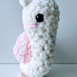 tigu kaisuloom, amigurumi tigu, käsitöö mänguasi, pehme kaisukas