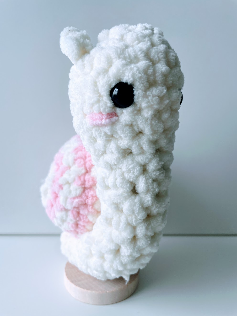 tigu kaisuloom, amigurumi tigu, käsitöö mänguasi, pehme kaisukas
