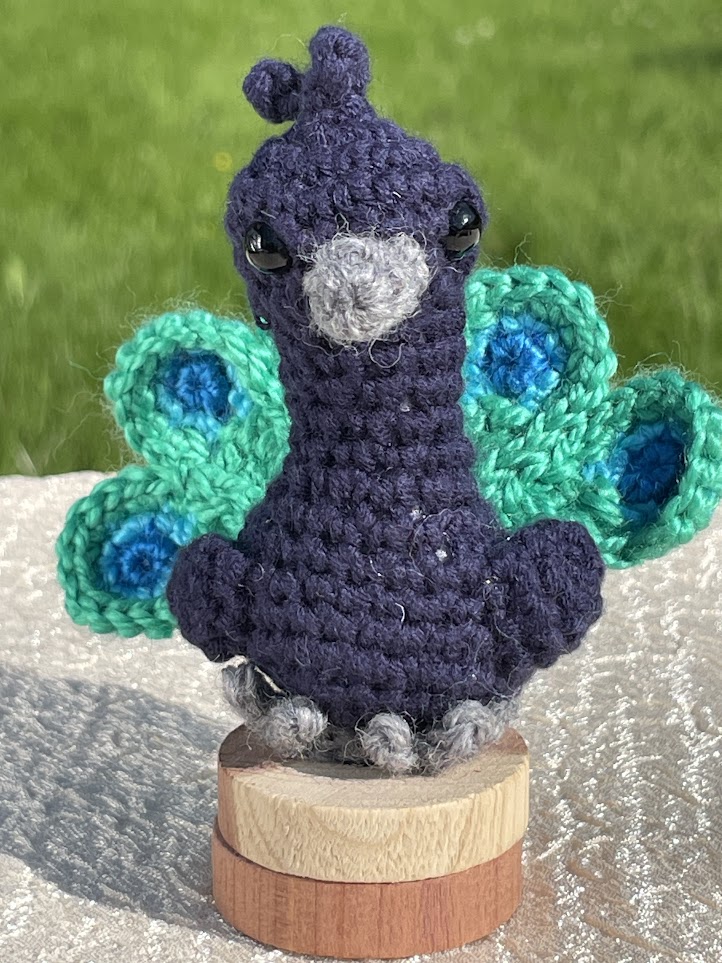 amigurumi paabulind