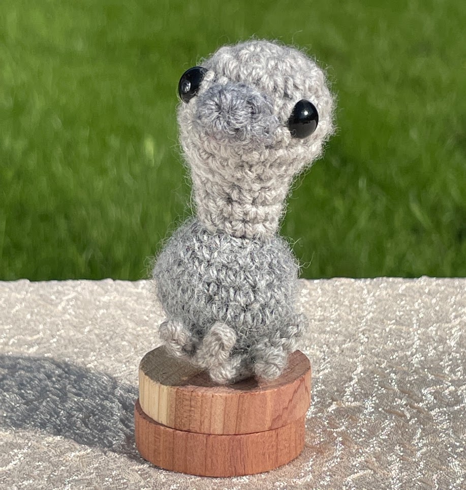 amigurumi emu