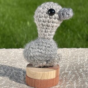 amigurumi emu
