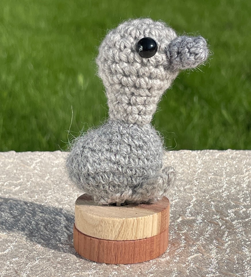 amigurumi emu