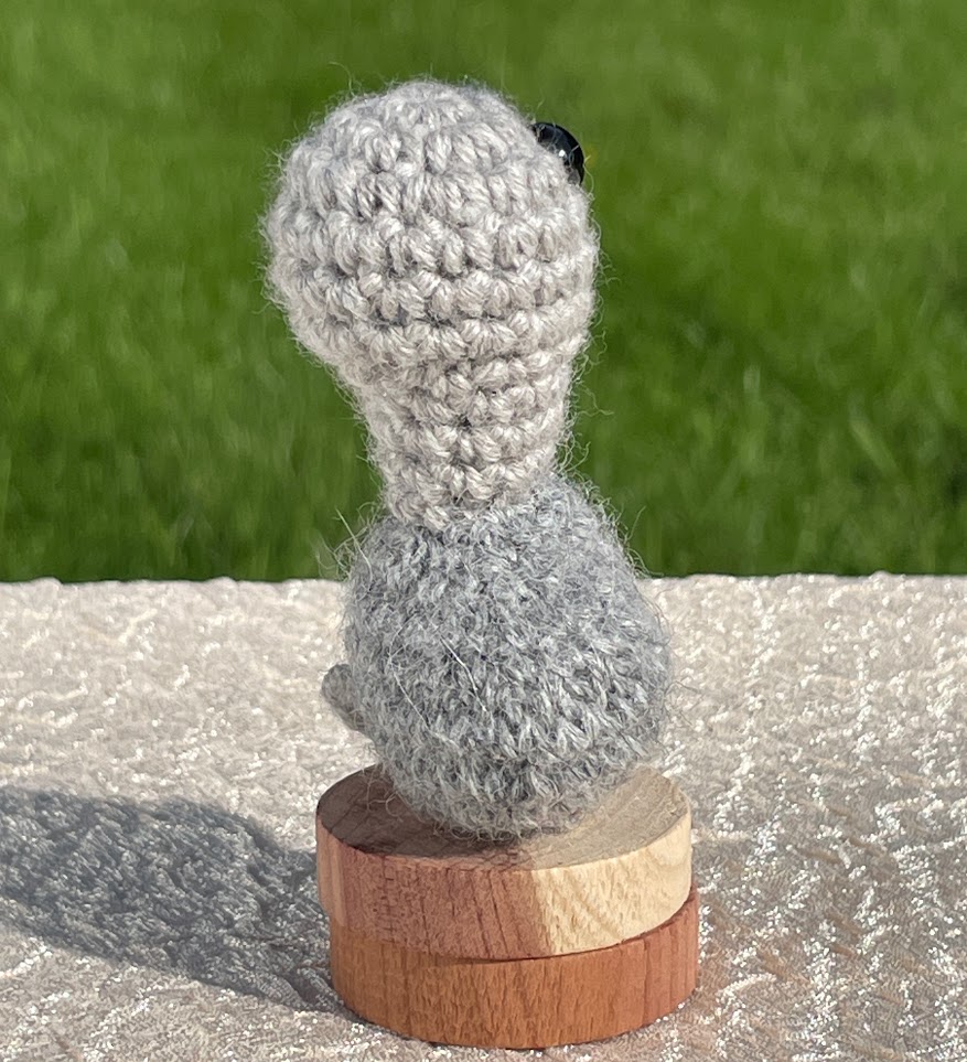 amigurumi emu
