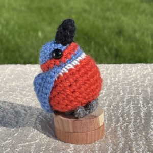 amigurumi jäälind