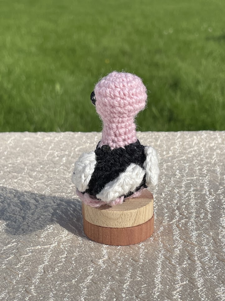 amigurumi jaanalind
