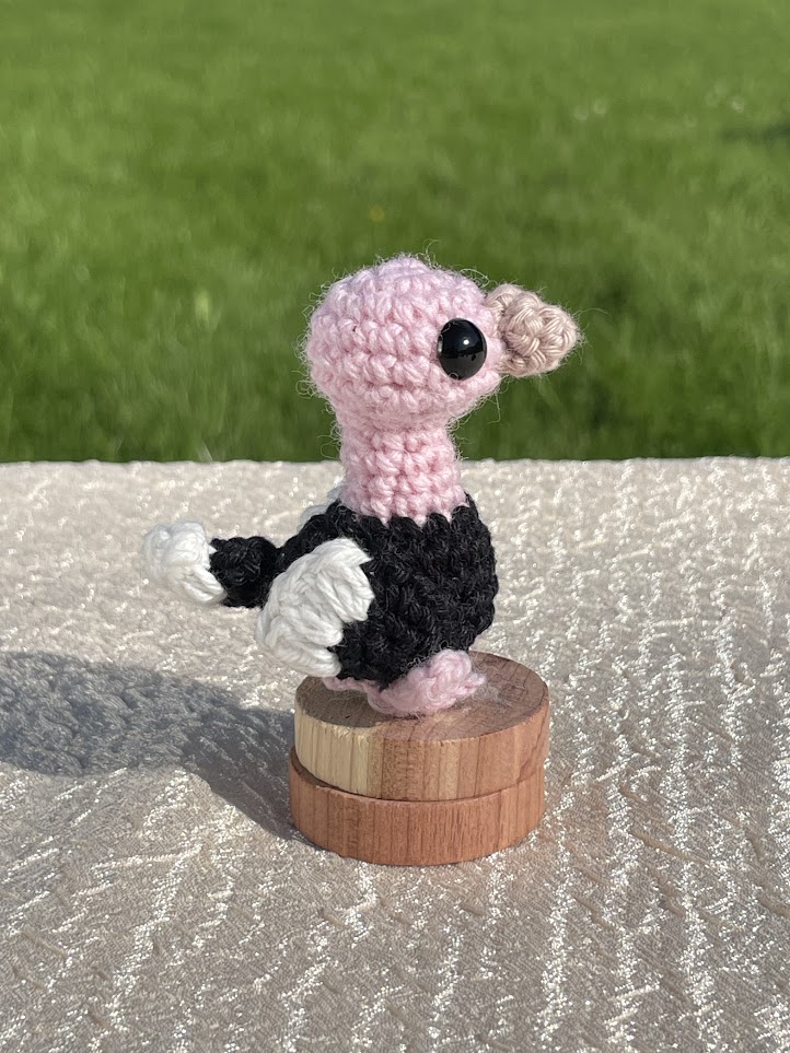 amigurumi jaanalind
