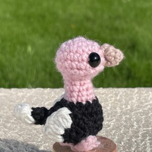 amigurumi jaanalind