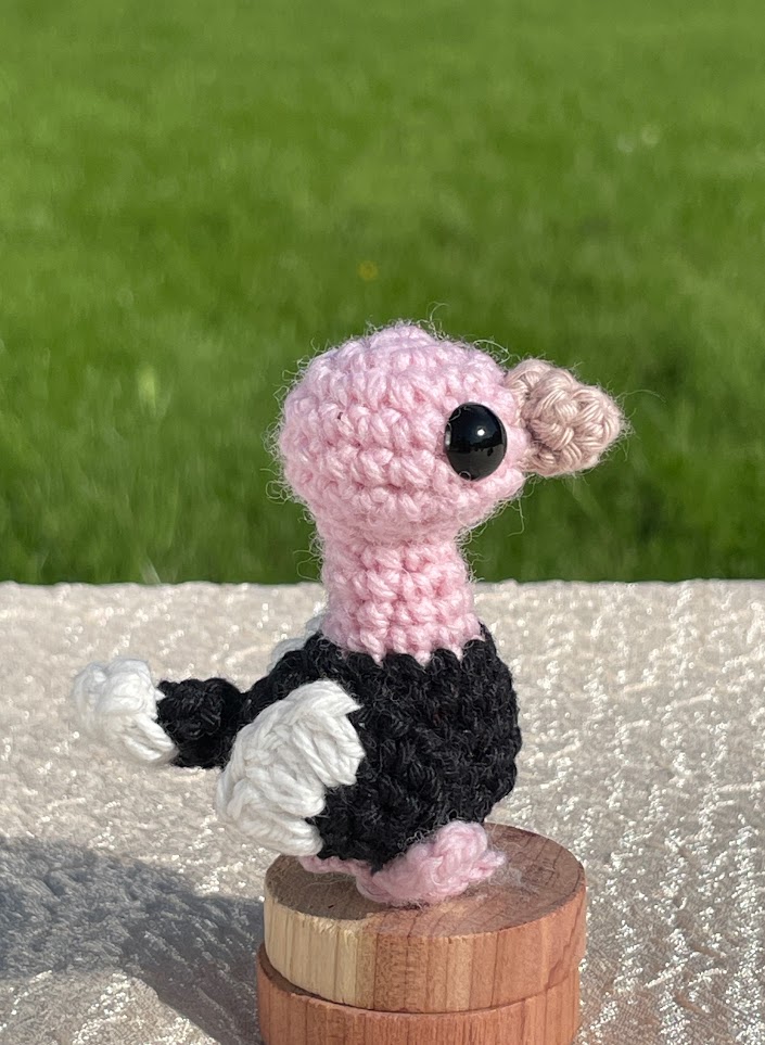 amigurumi jaanalind