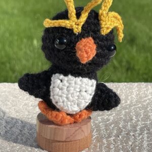 amigurumi keiserpingviin