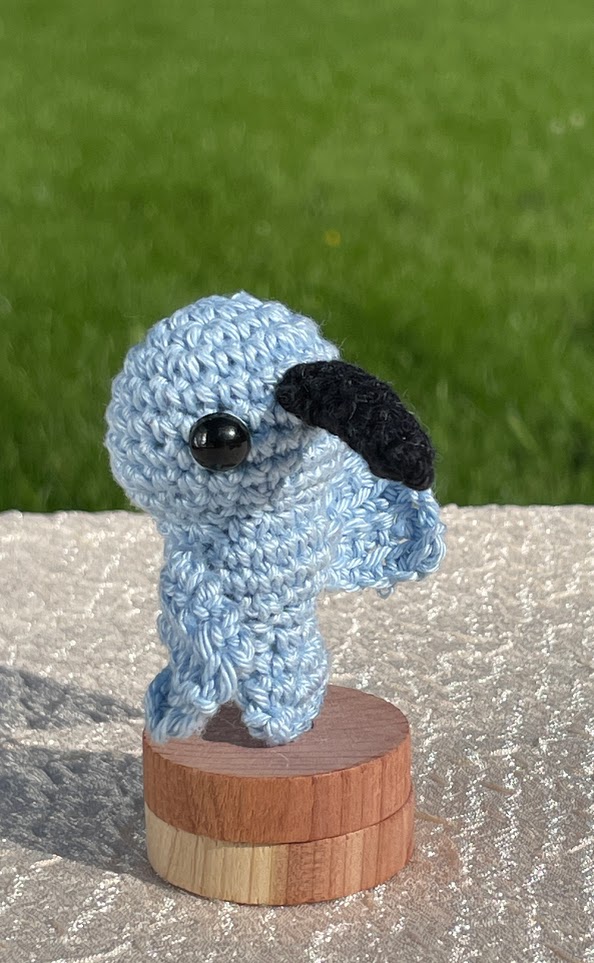 amigurumi koolibri