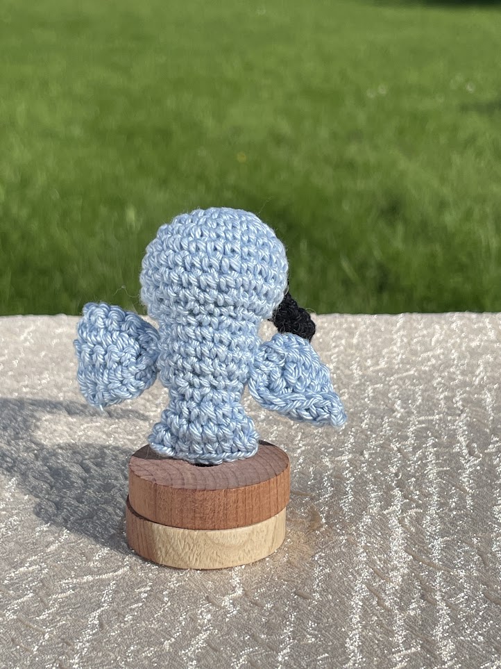 amigurumi koolibri