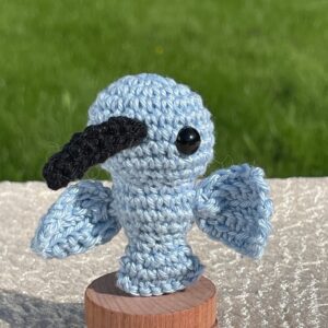 amigurumi koolibri