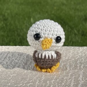 amigurumi kotkas
