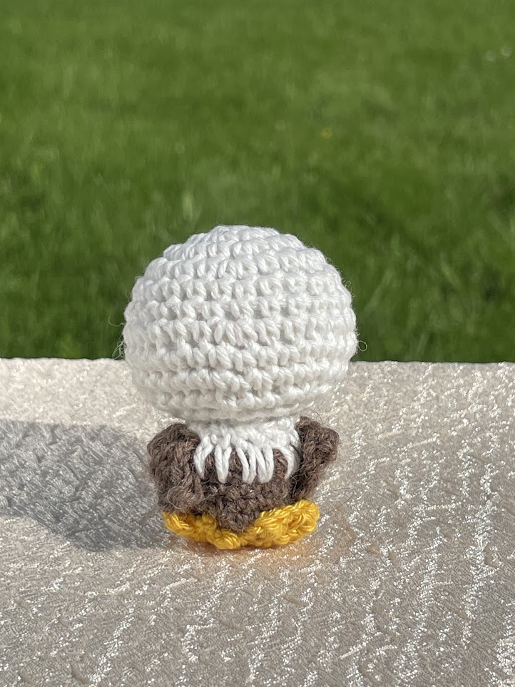 amigurumi kotkas