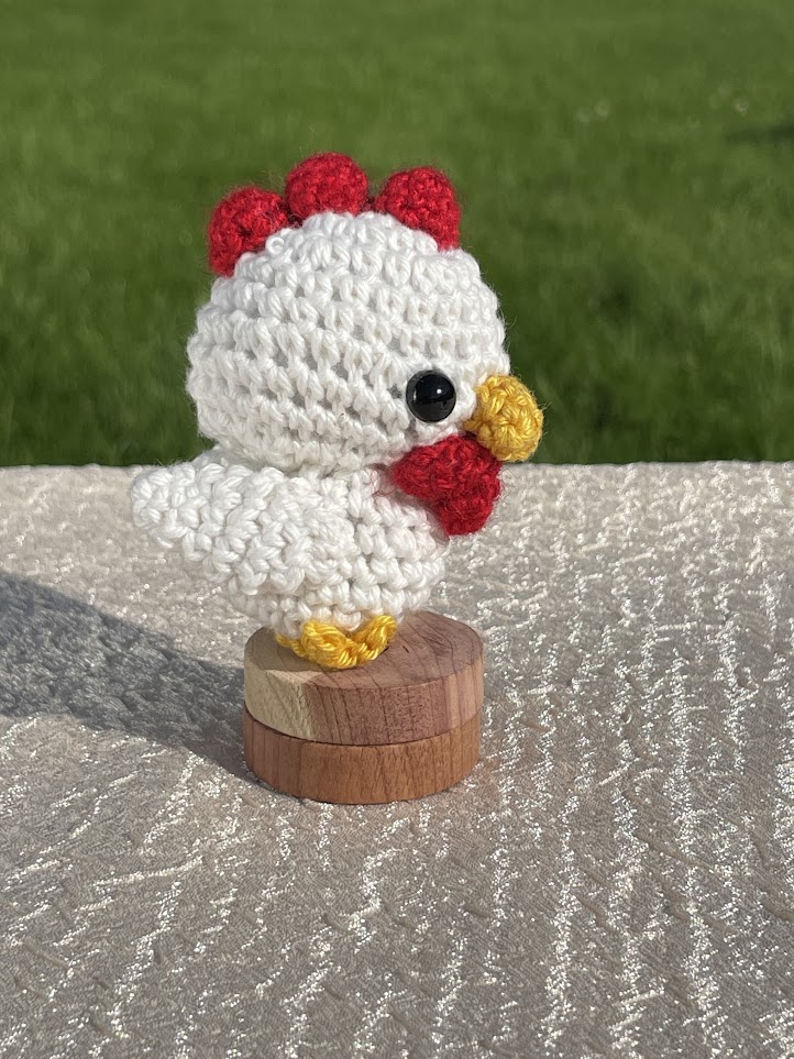 amigurumi kukk