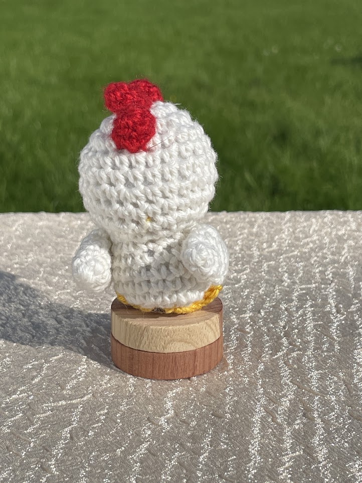 amigurumi kukk