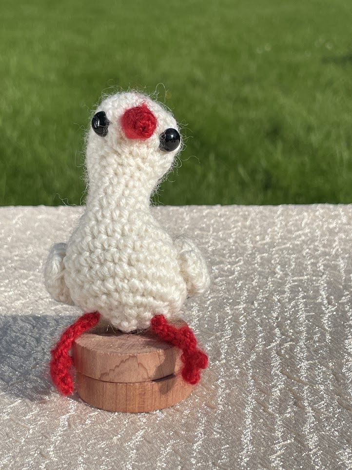amigurumi kurg
