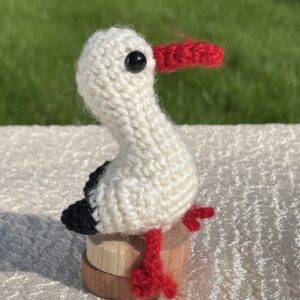 amigurumi kurg