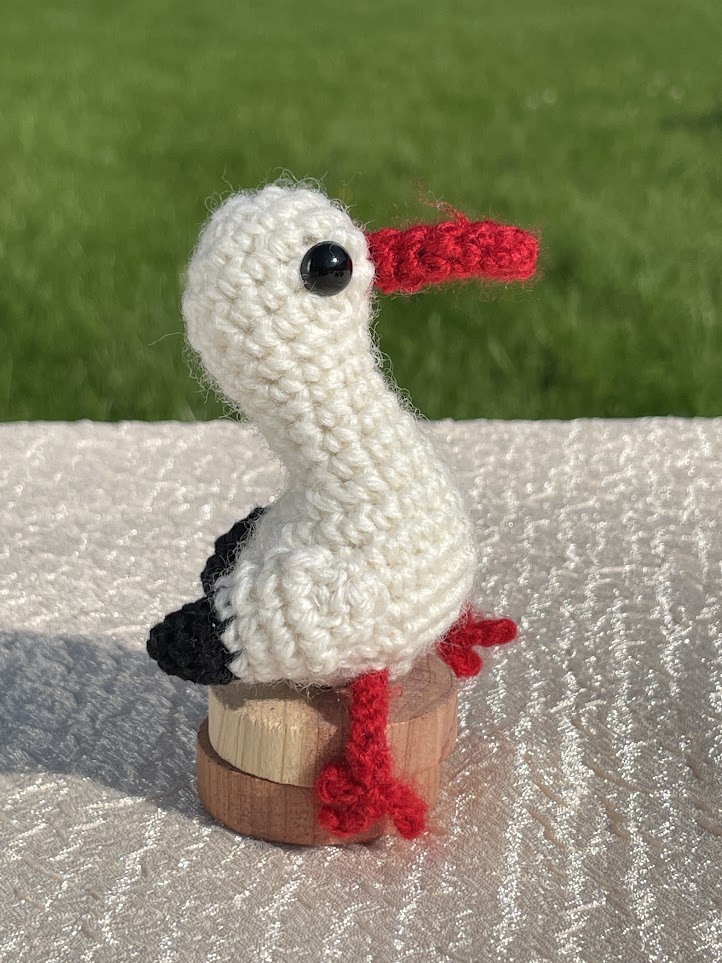 amigurumi kurg