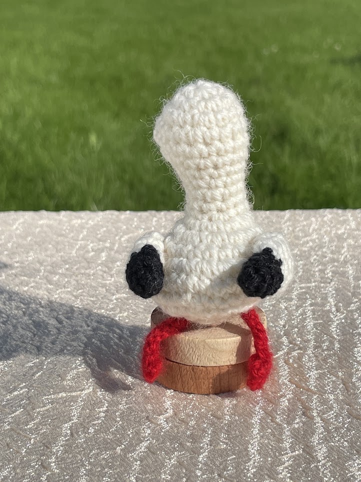 amigurumi kurg