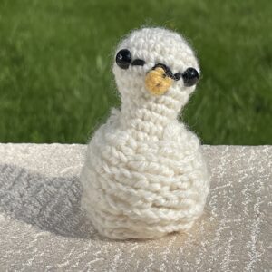 amigurumi luik