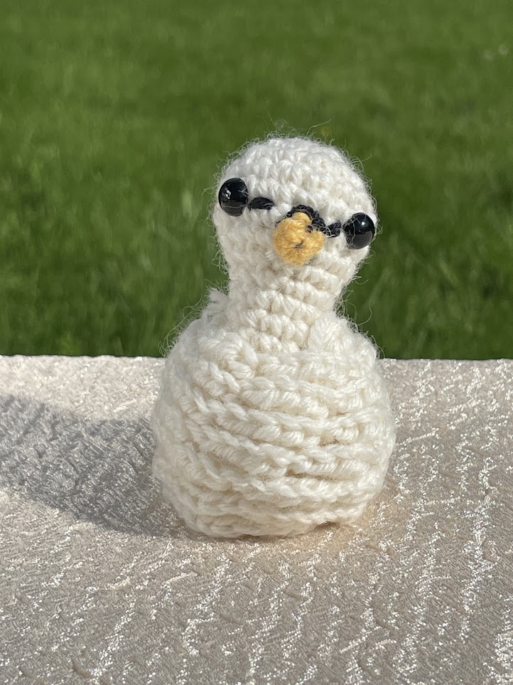 amigurumi luik