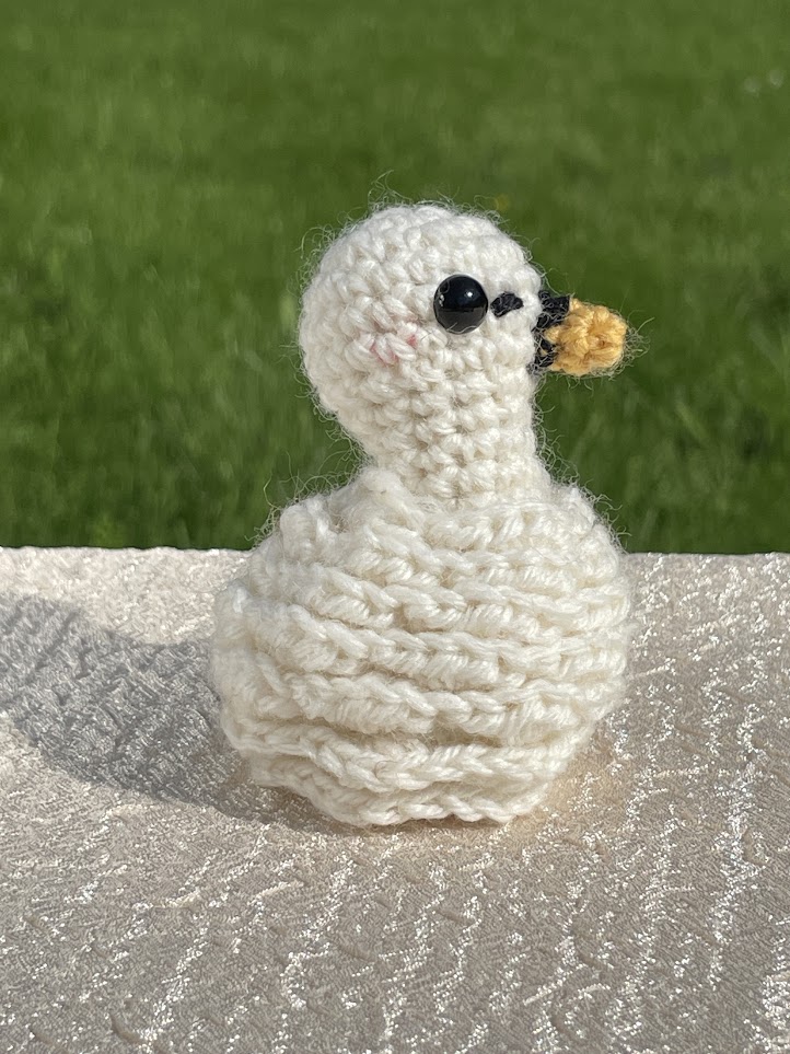 amigurumi luik