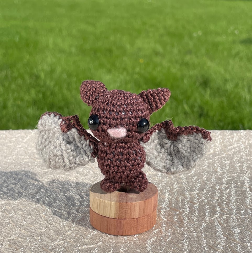 amigurumi nahkhiir