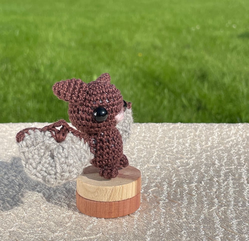 amigurumi nahkhiir