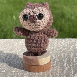 amigurumi öökull
