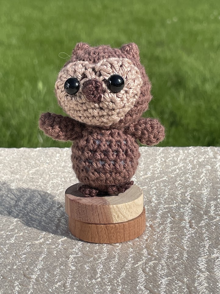 amigurumi öökull