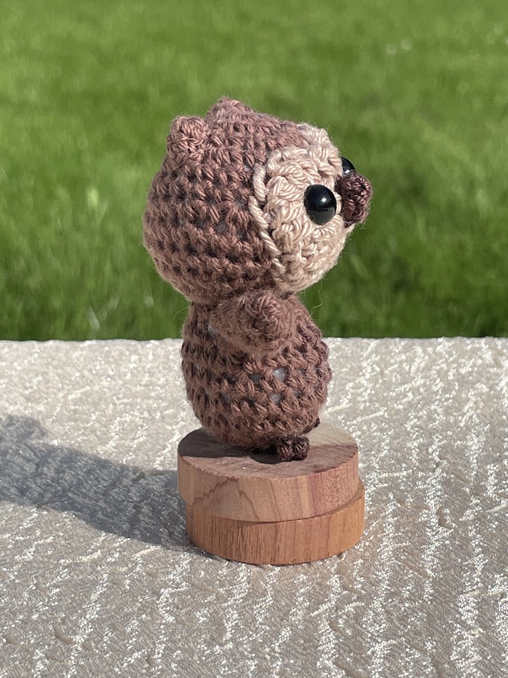 amigurumi öökull