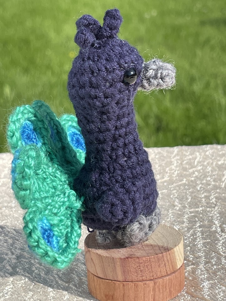 amigurumi paabulind