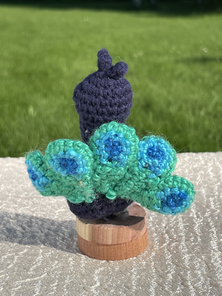 amigurumi paabulind