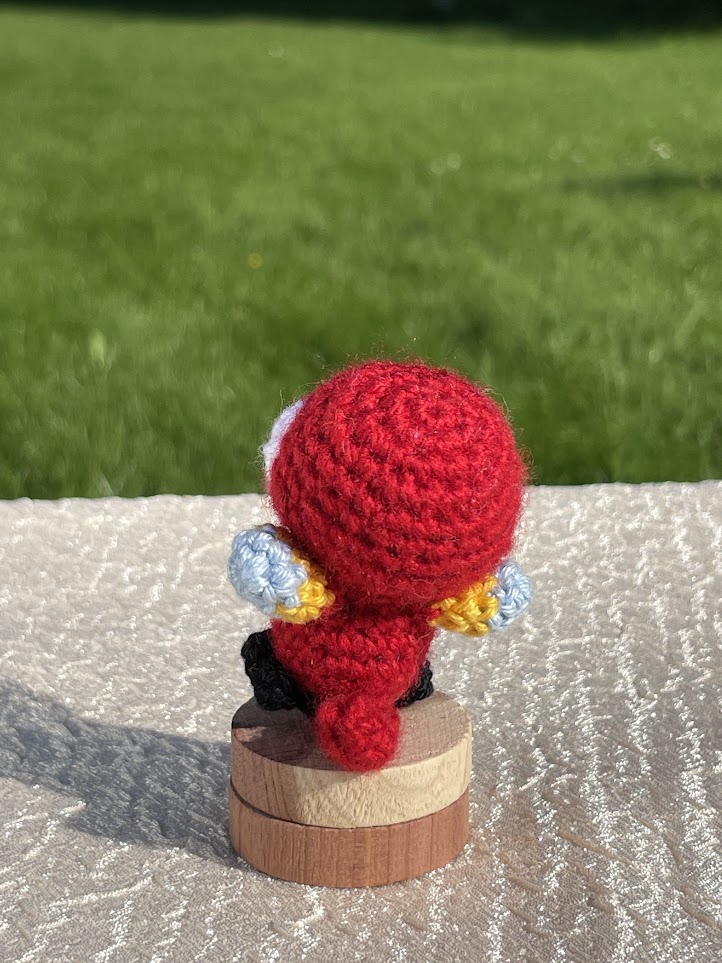 amigurumi papagoi