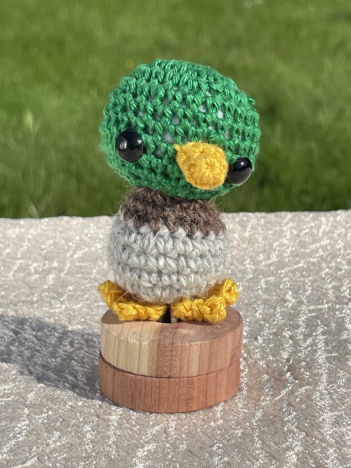 amigurumi part