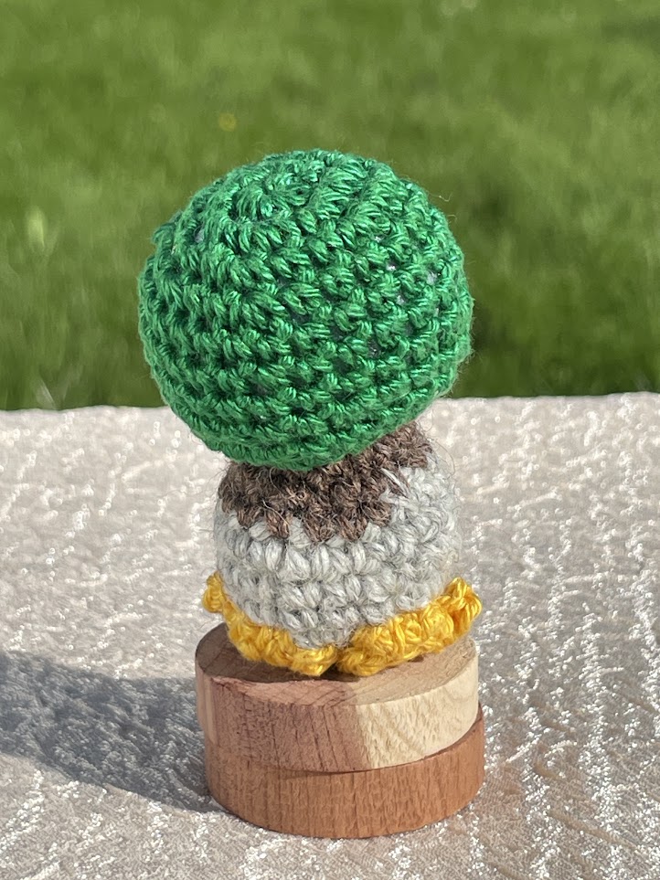 amigurumi part