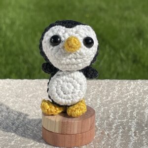 amigurumi pingviin