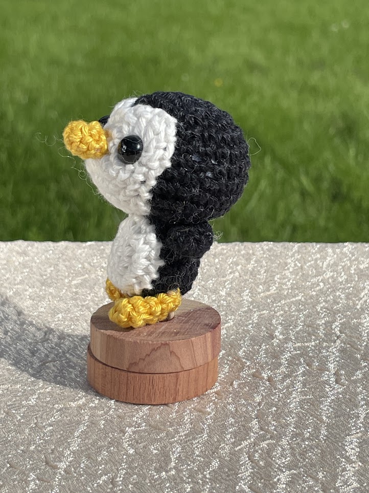 amigurumi pingviin