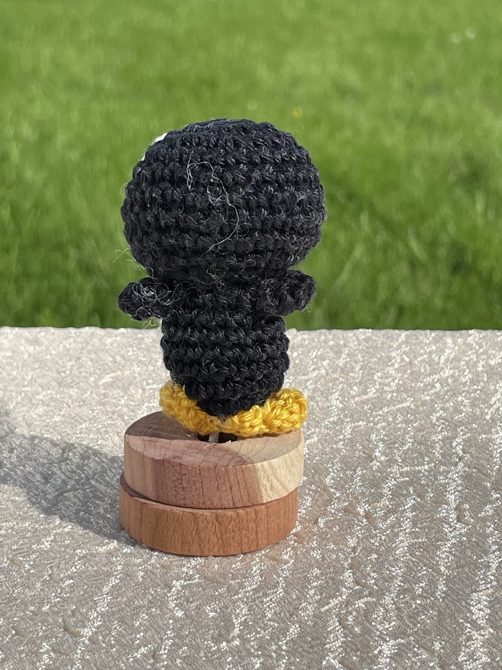 amigurumi pingviin