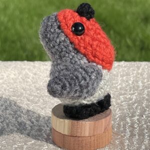 amigurumi robin
