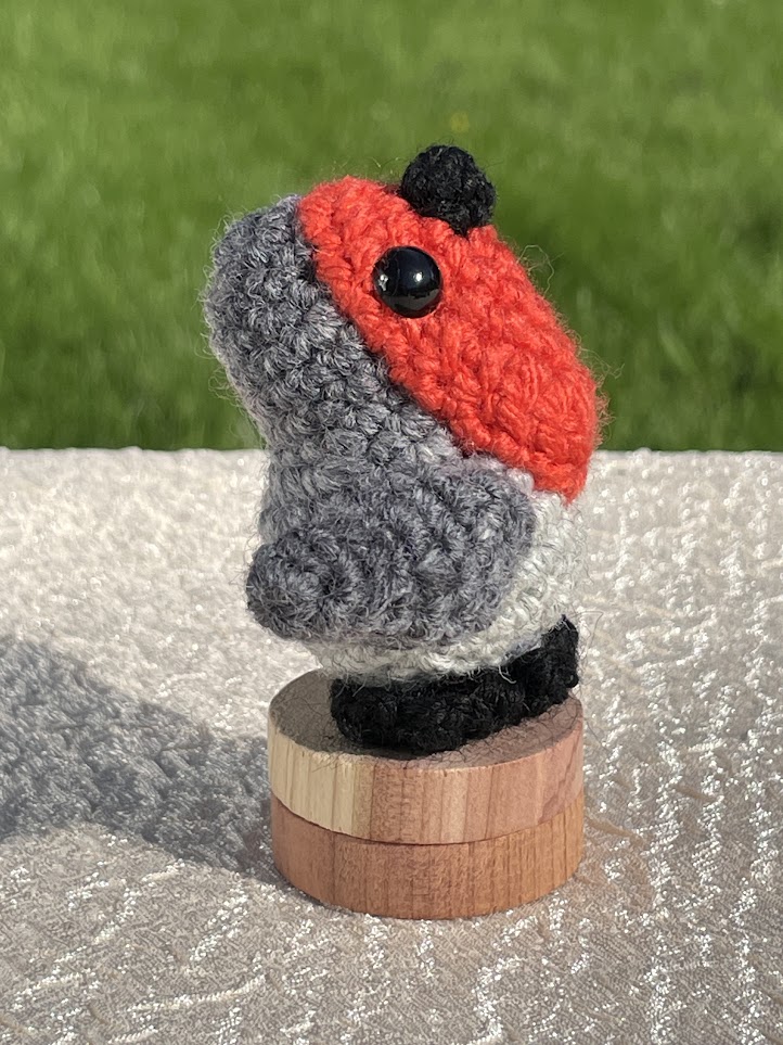amigurumi robin