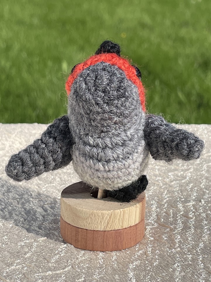 amigurumi robin