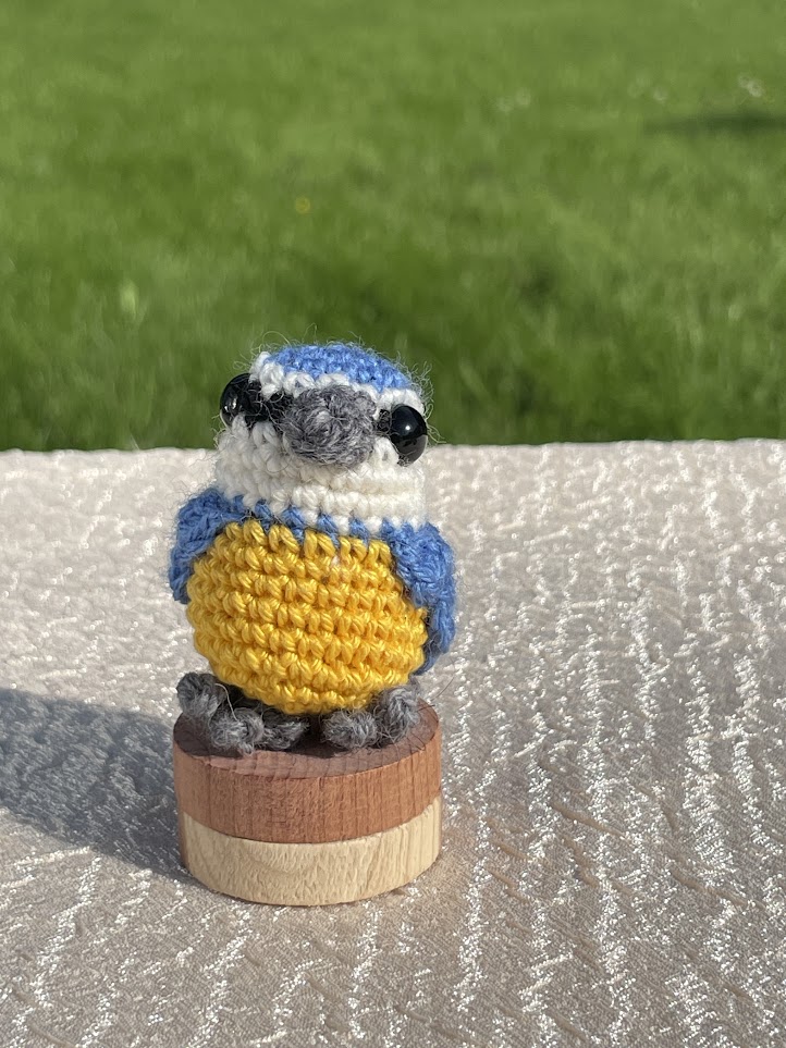 amigurumi sinitihane